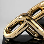 Scultura in Ceramica a Catena Orin