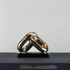 Scultura in Ceramica a Catena Orin