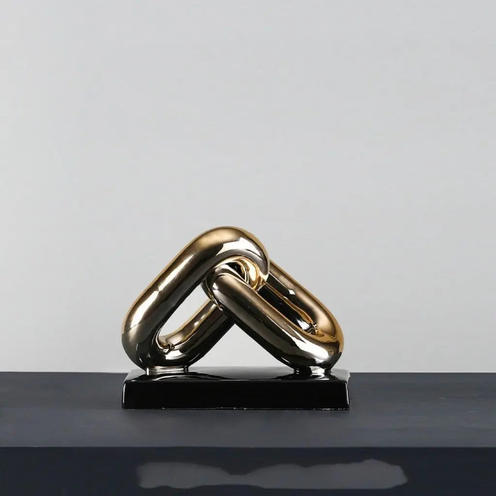 Scultura in Ceramica a Catena Orin
