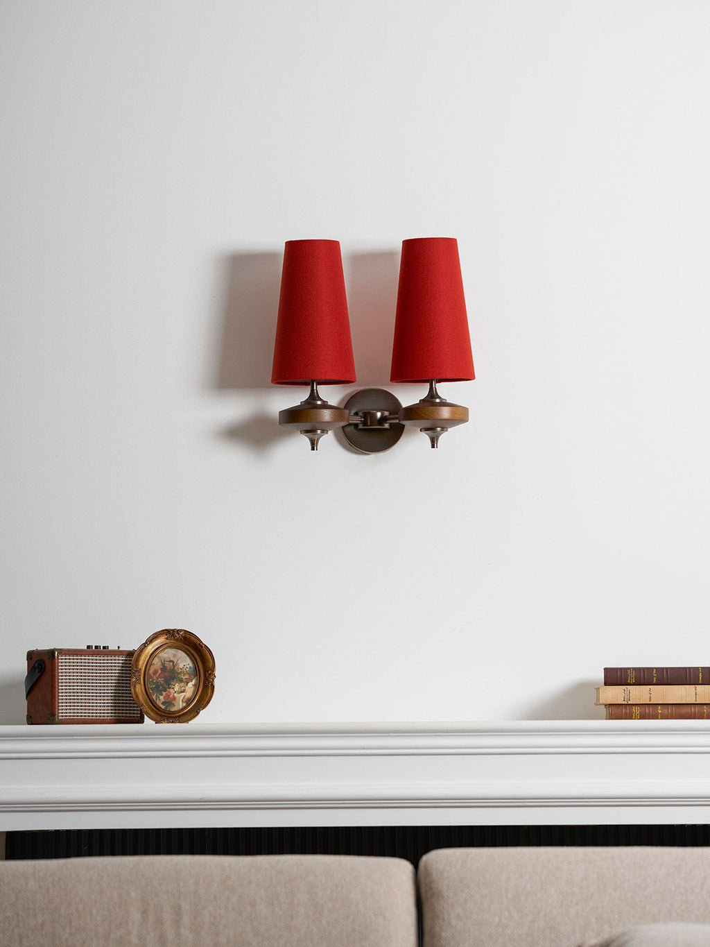 Applique da Parete Orlan Twin Shade