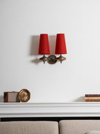 Applique da Parete Orlan Twin Shade