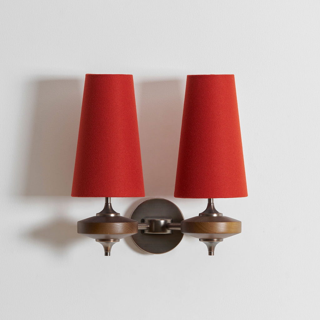 Applique da Parete Orlan Twin Shade