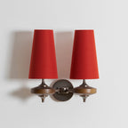 Applique da Parete Orlan Twin Shade