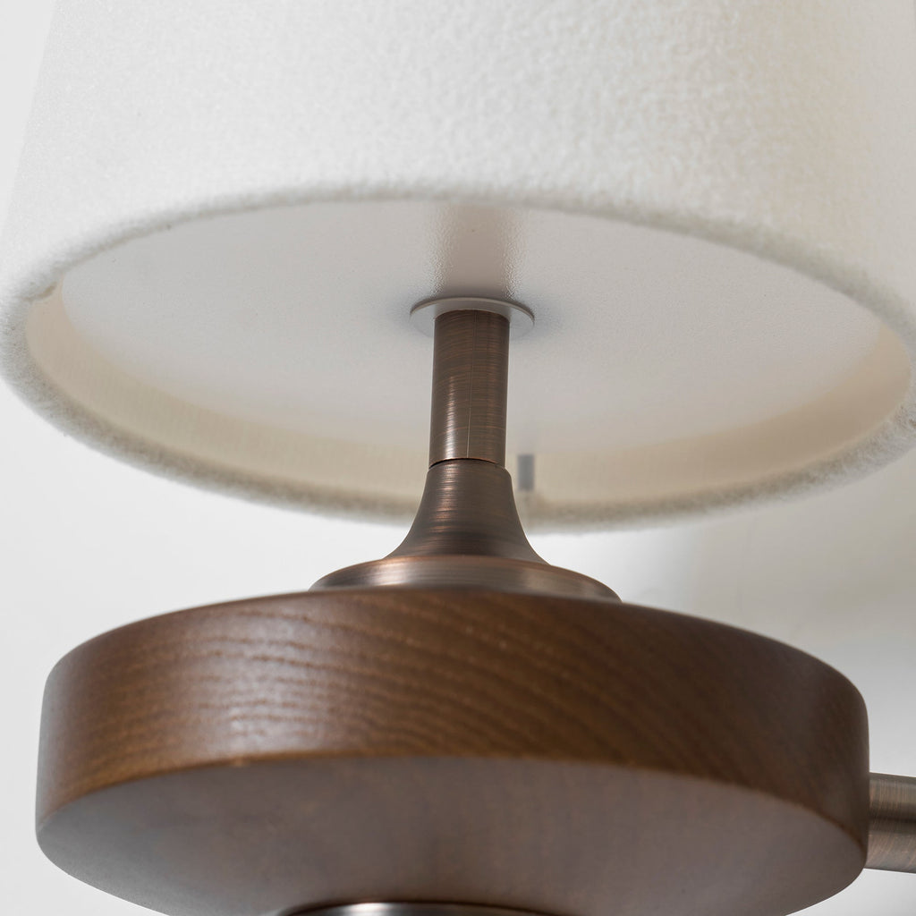 Applique da Parete Orlan Twin Shade