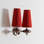 Applique da Parete Orlan Twin Shade