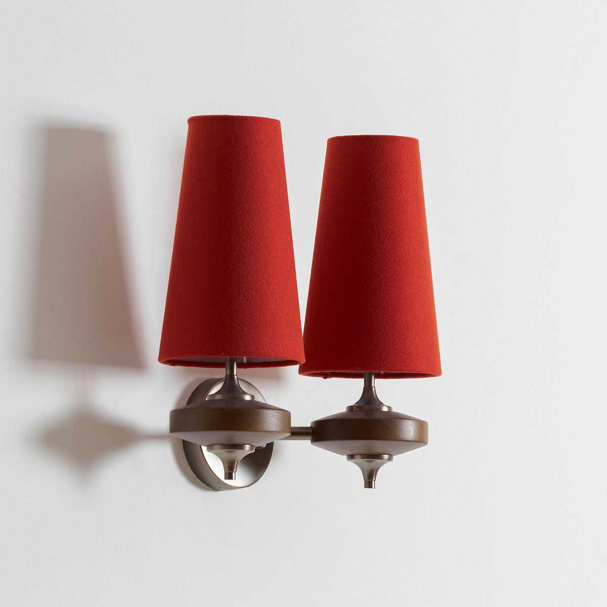 Applique da Parete Orlan Twin Shade