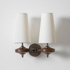 Applique da Parete Orlan Twin Shade