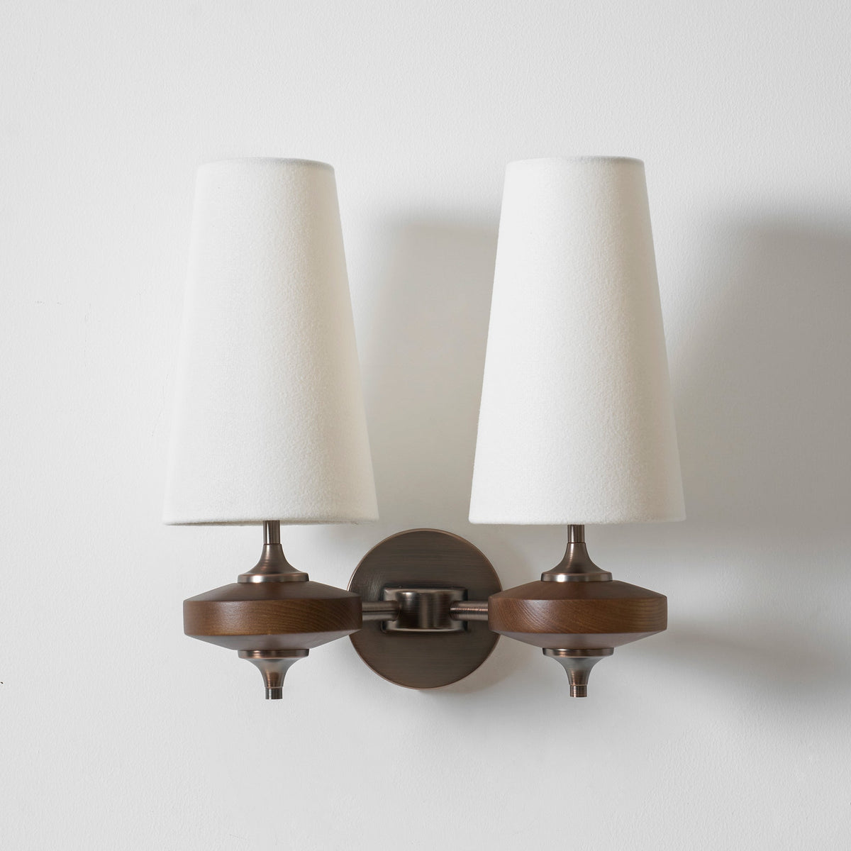 Applique da Parete Orlan Twin Shade