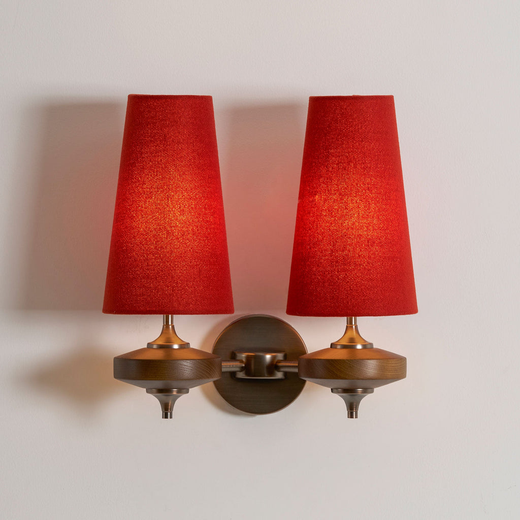 Applique da Parete Orlan Twin Shade