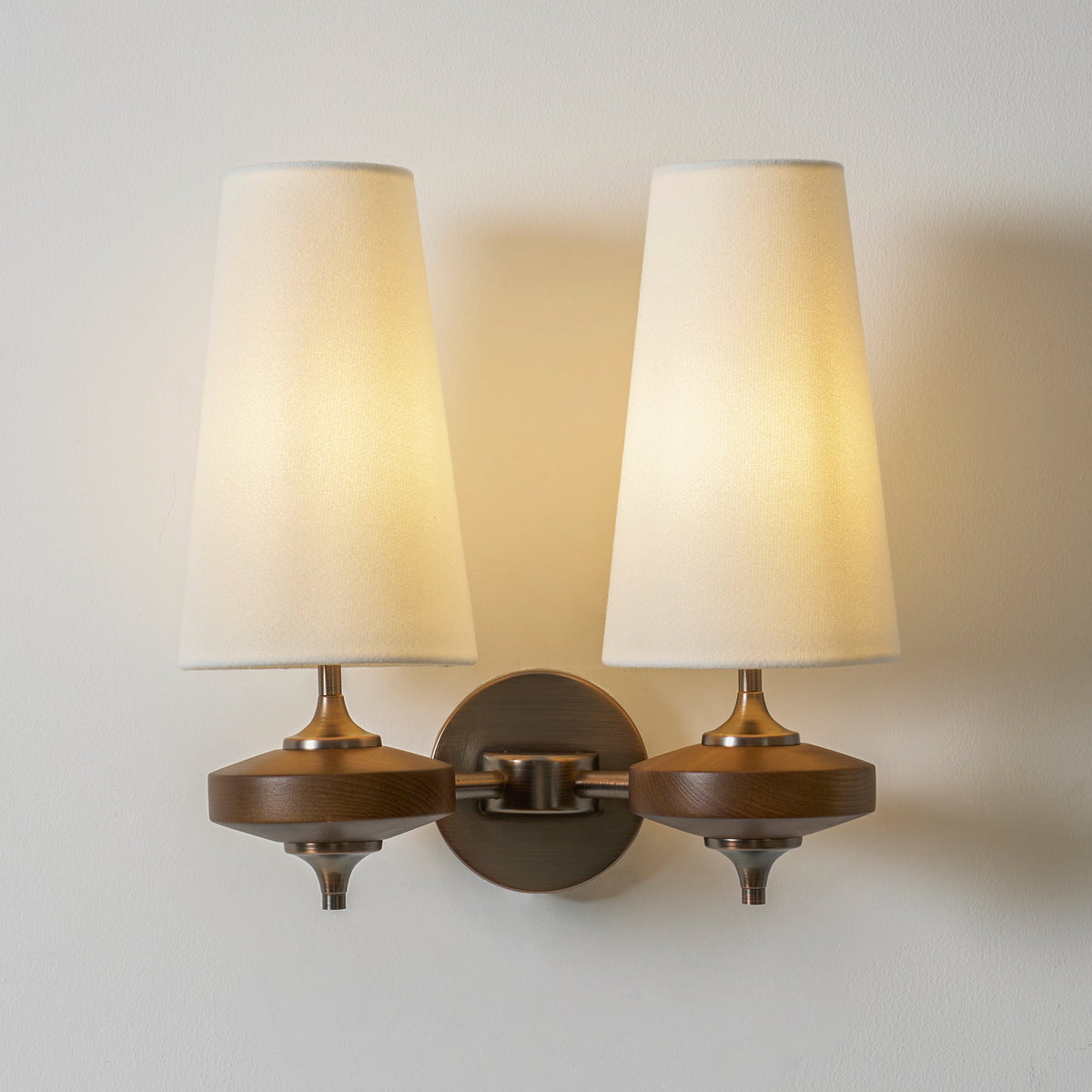 Applique da Parete Orlan Twin Shade
