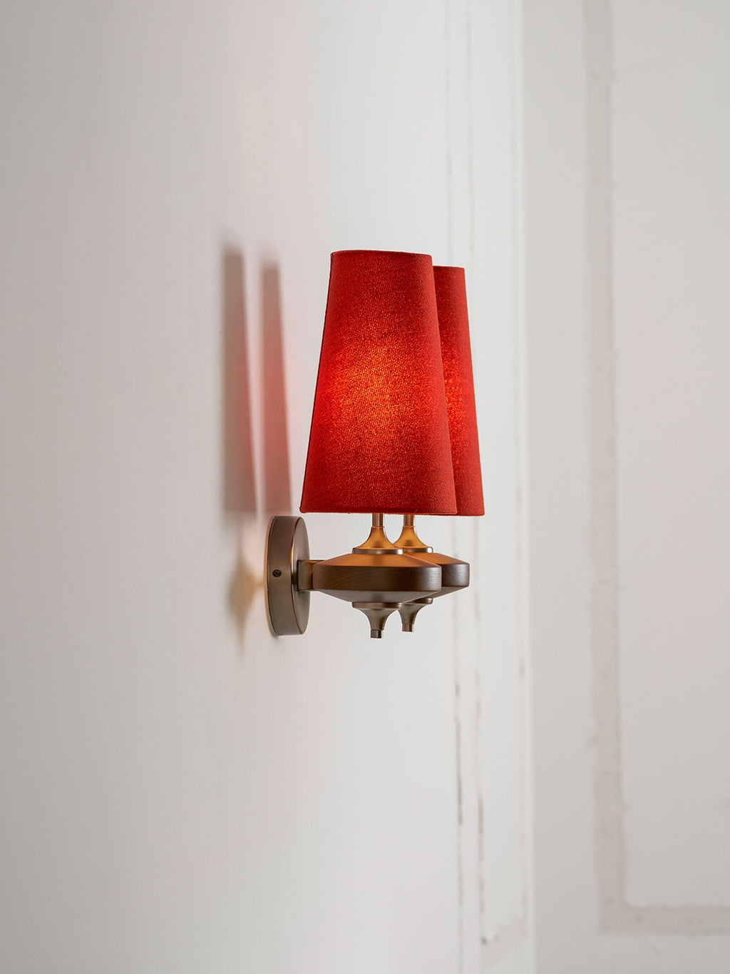 Applique da Parete Orlan Twin Shade