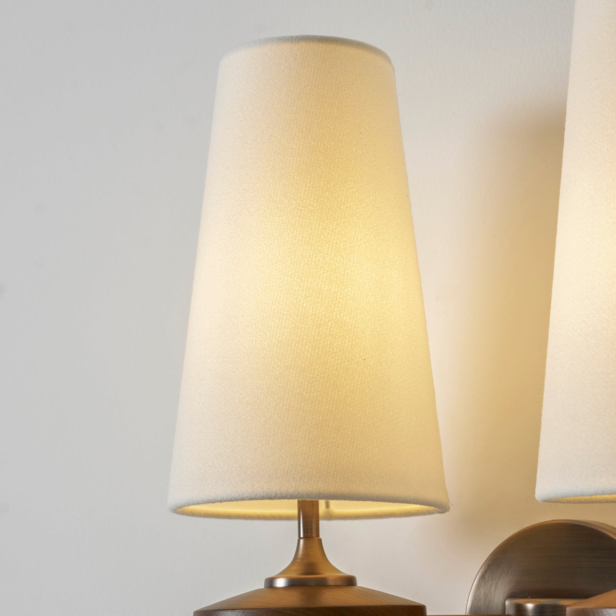 Applique da Parete Orlan Twin Shade