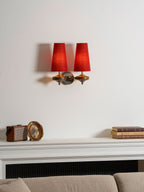 Applique da Parete Orlan Twin Shade