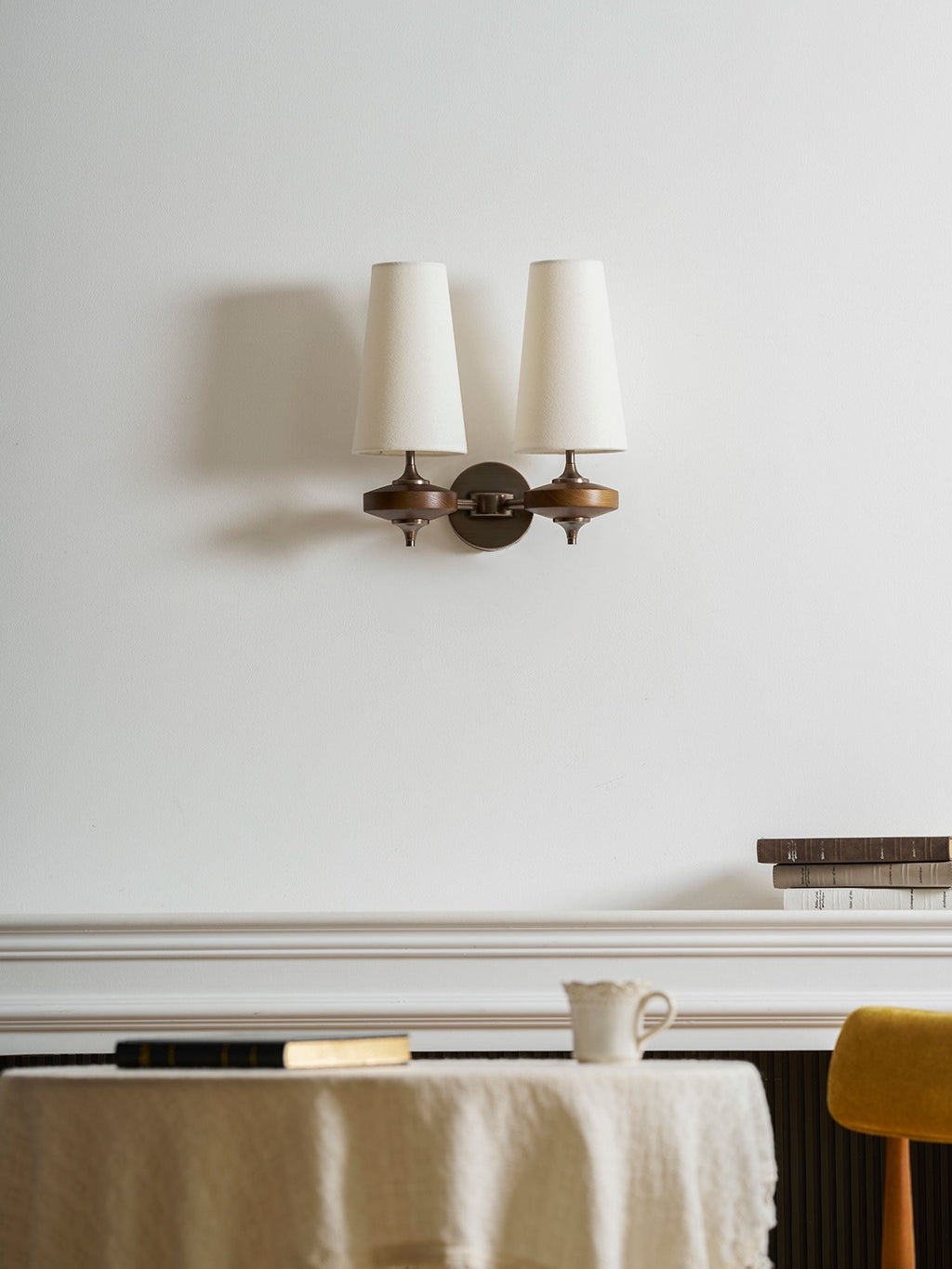Applique da Parete Orlan Twin Shade