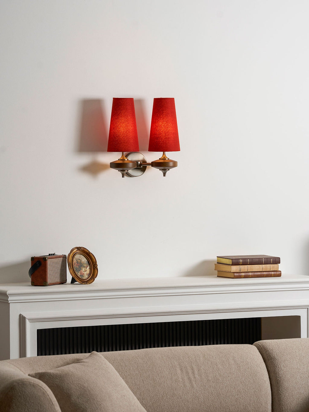 Applique da Parete Orlan Twin Shade