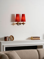 Applique da Parete Orlan Twin Shade