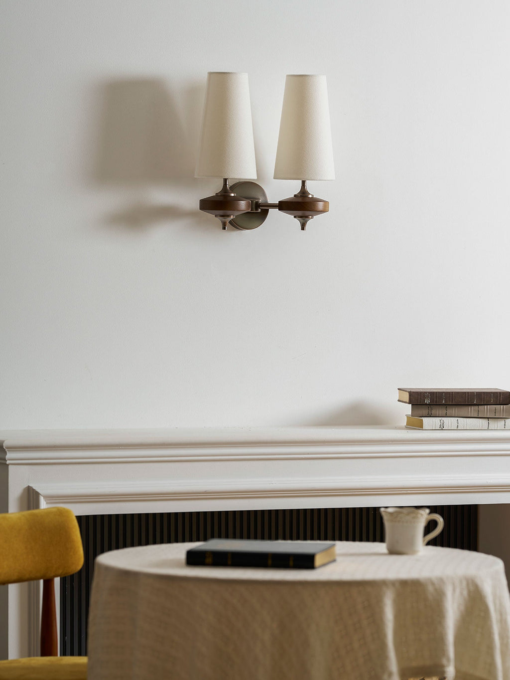 Applique da Parete Orlan Twin Shade