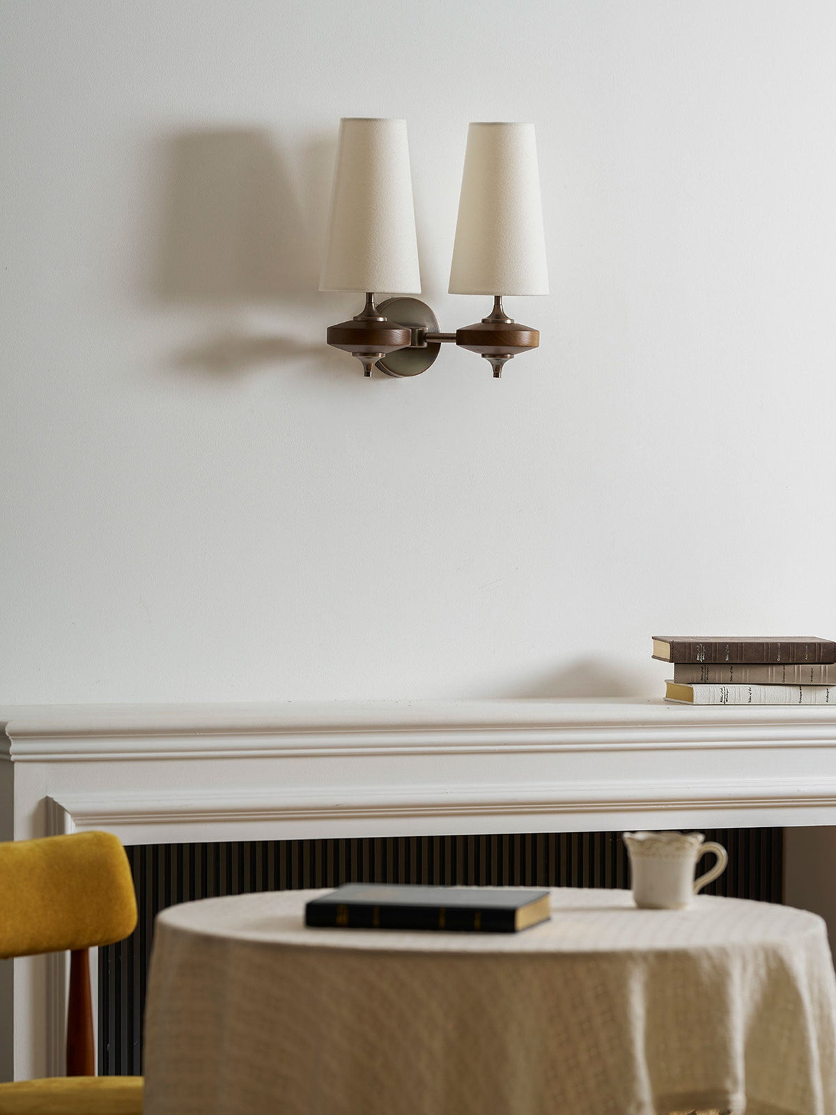 Applique da Parete Orlan Twin Shade