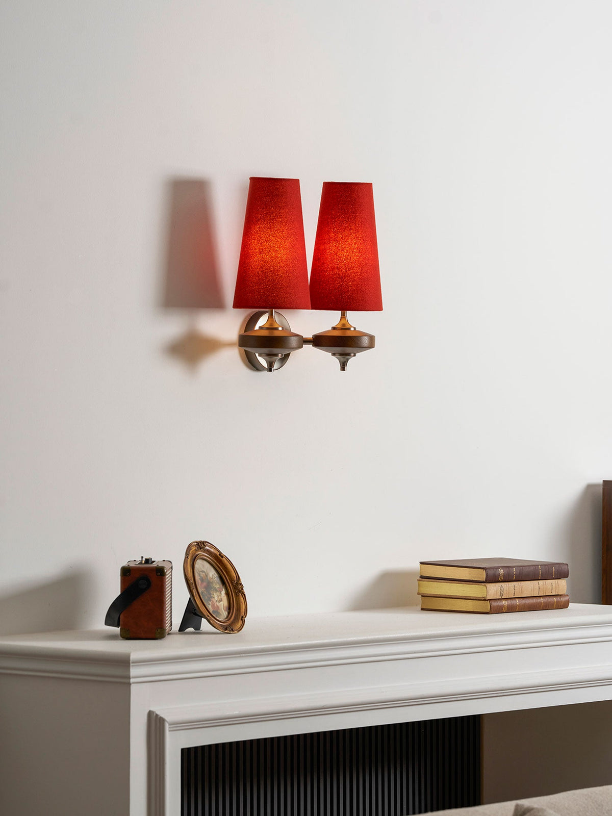 Applique da Parete Orlan Twin Shade