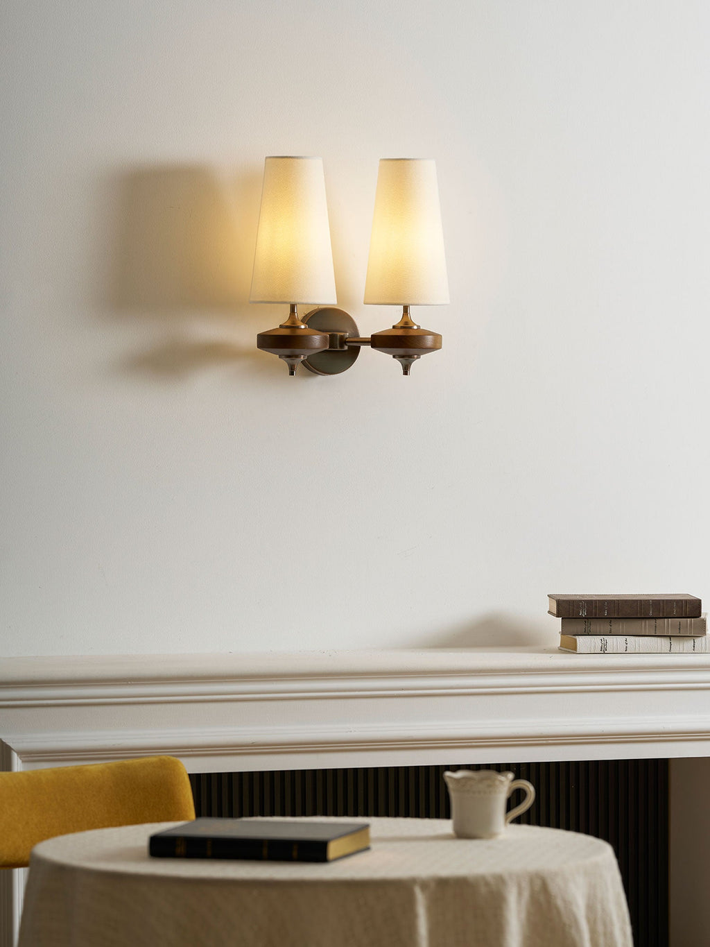 Applique da Parete Orlan Twin Shade