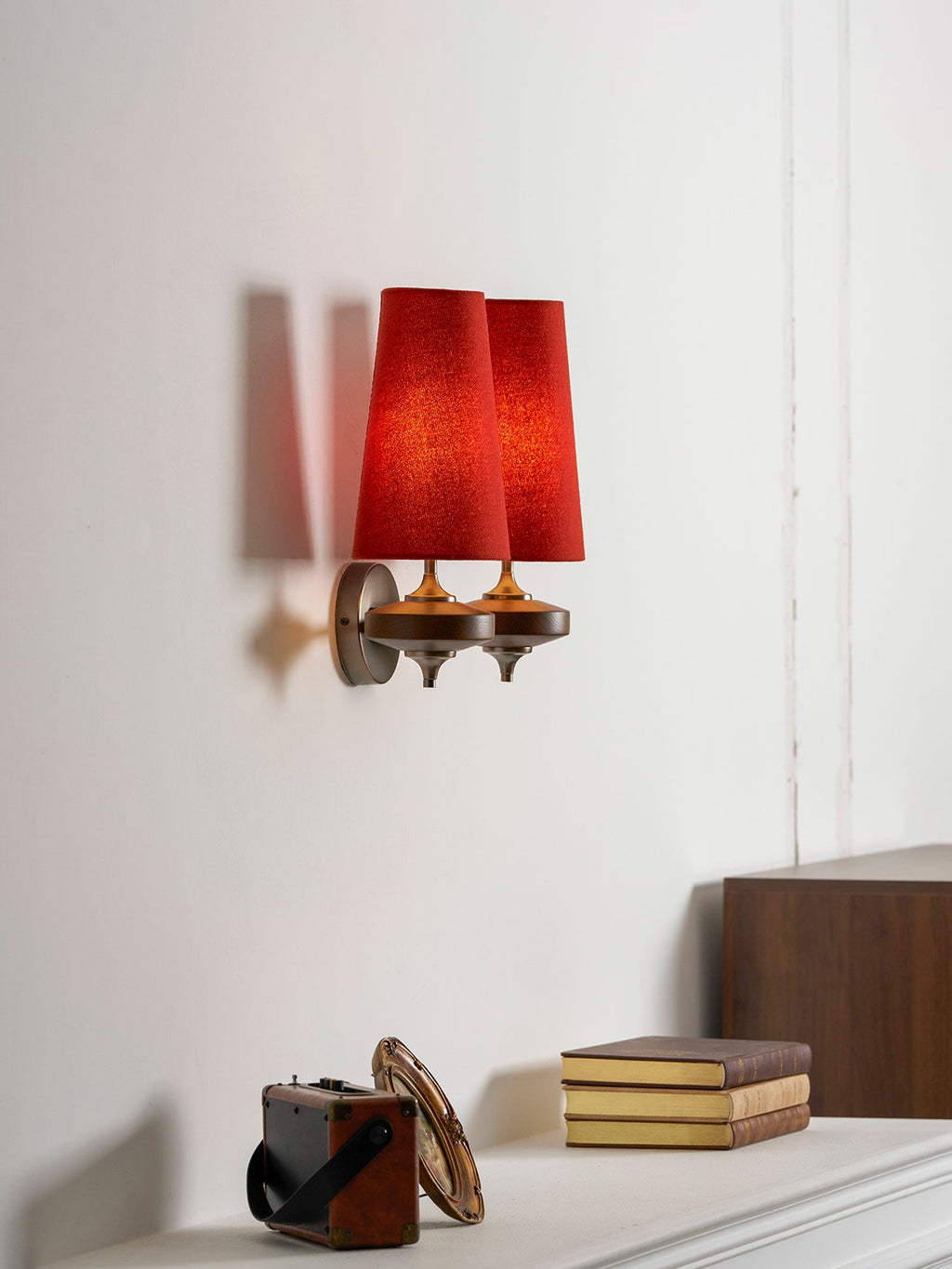 Applique da Parete Orlan Twin Shade