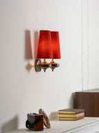 Applique da Parete Orlan Twin Shade