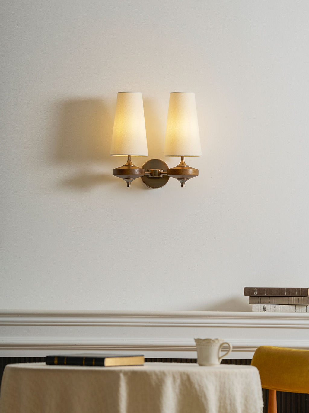 Applique da Parete Orlan Twin Shade