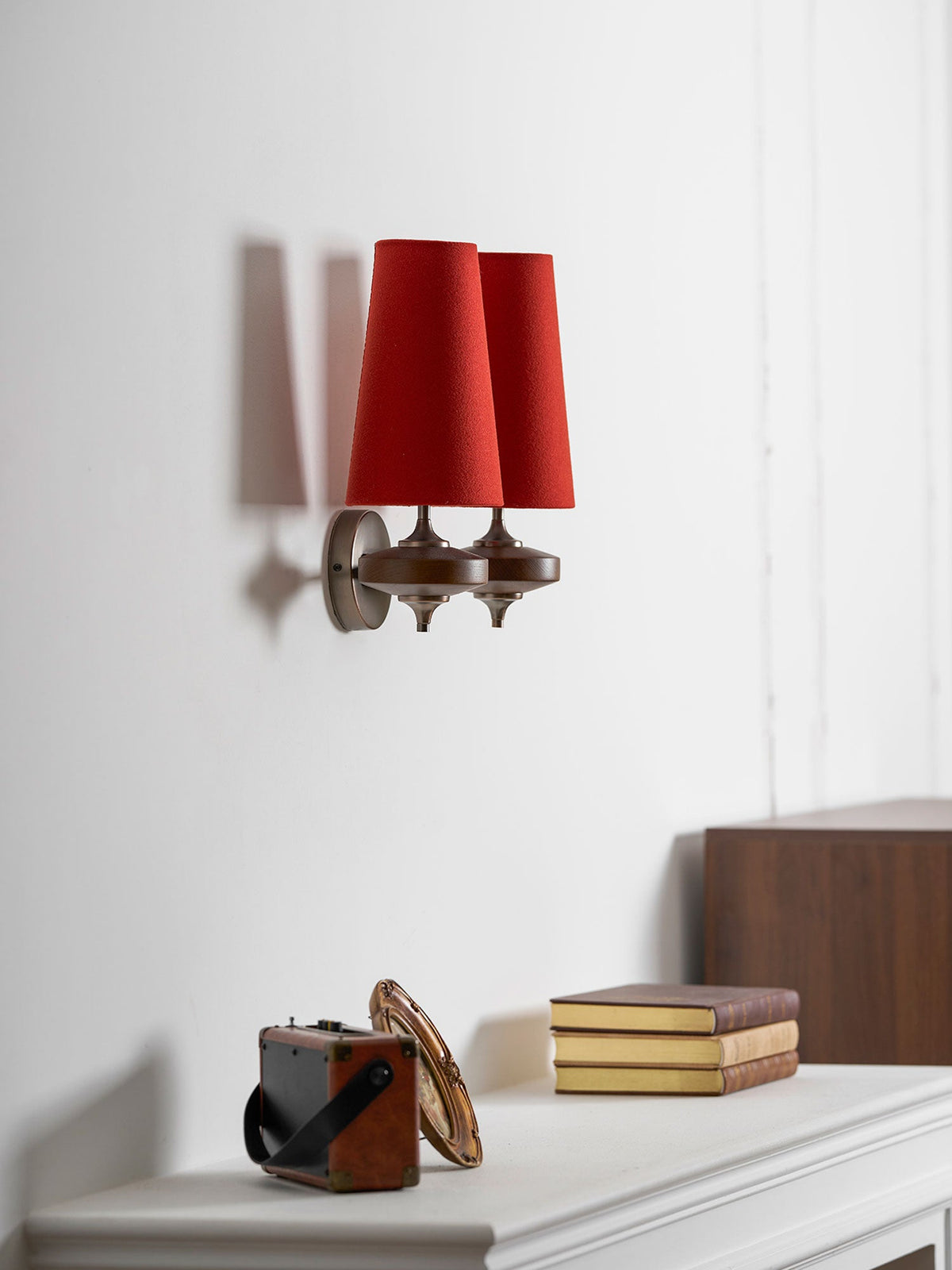 Applique da Parete Orlan Twin Shade