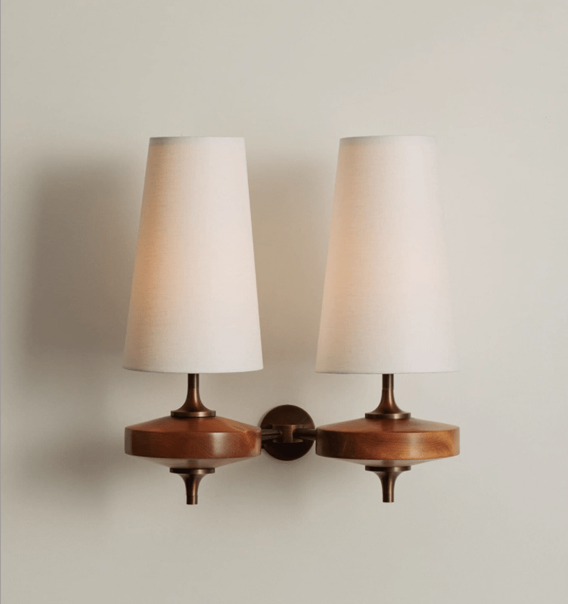 Applique da Parete Orlan Twin Shade