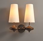 Applique da Parete Orlan Twin Shade