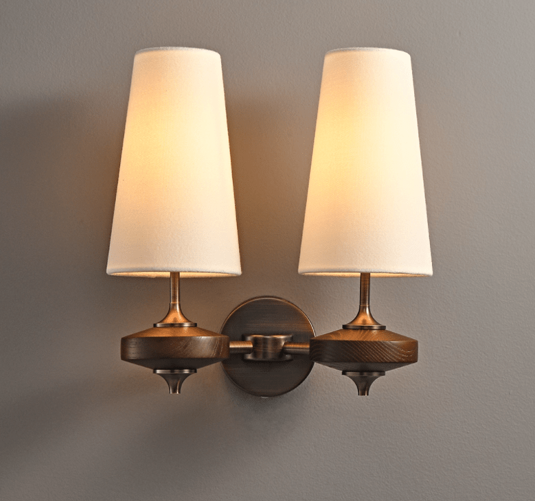 Applique da Parete Orlan Twin Shade