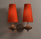 Applique da Parete Orlan Twin Shade