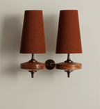 Applique da Parete Orlan Twin Shade