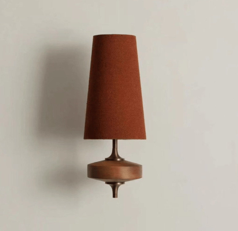 Applique da Parete Orlan Twin Shade