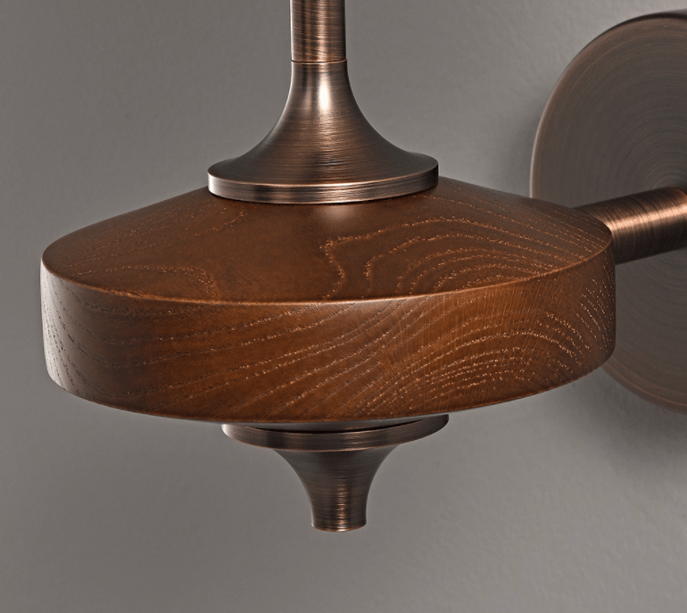 Applique da Parete Orlan Twin Shade