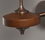Applique da Parete Orlan Twin Shade
