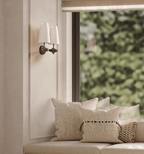 Applique da Parete Orlan Twin Shade