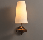 Applique da Parete Orlan Twin Shade