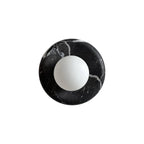 Applique in Marmo Nero Orli