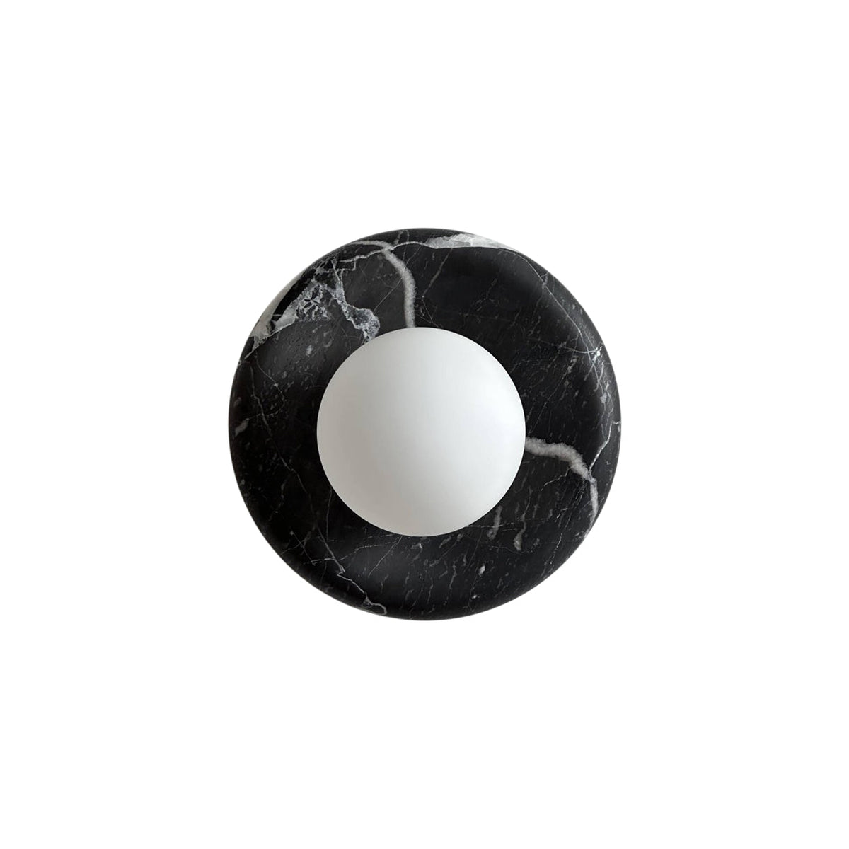 Applique in Marmo Nero Orli