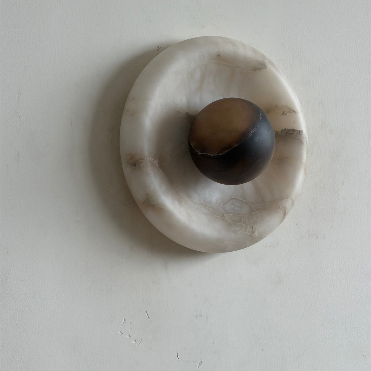Lampada da Parete Orli Alabastro