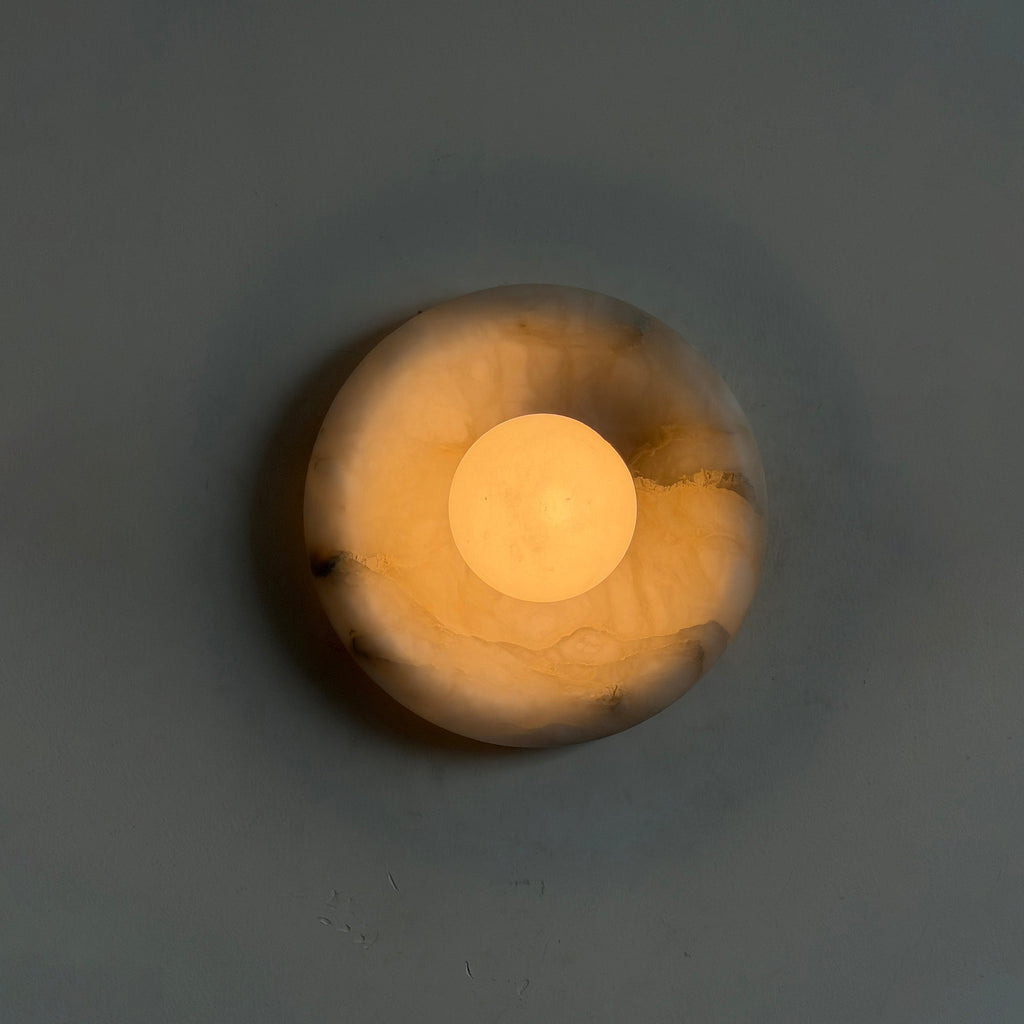 Lampada da Parete Orli Alabastro