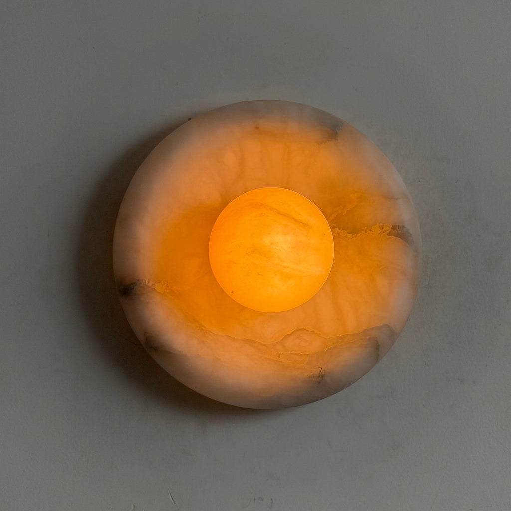 Lampada da Parete Orli Alabastro