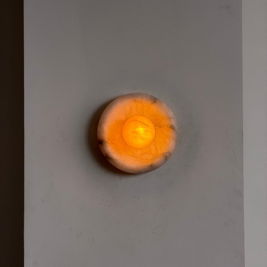Lampada da Parete Orli Alabastro