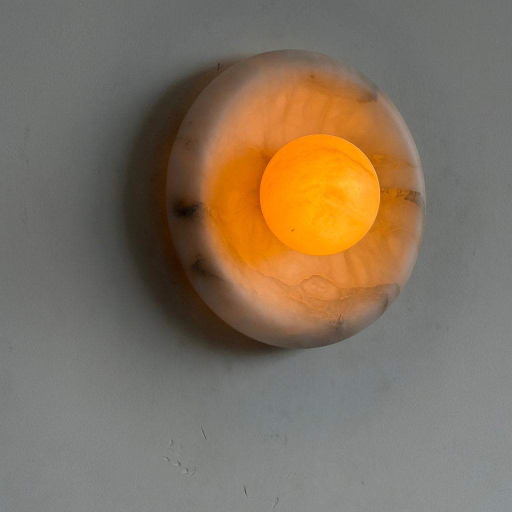 Lampada da Parete Orli Alabastro