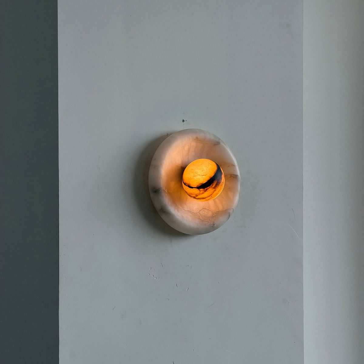 Lampada da Parete Orli Alabastro