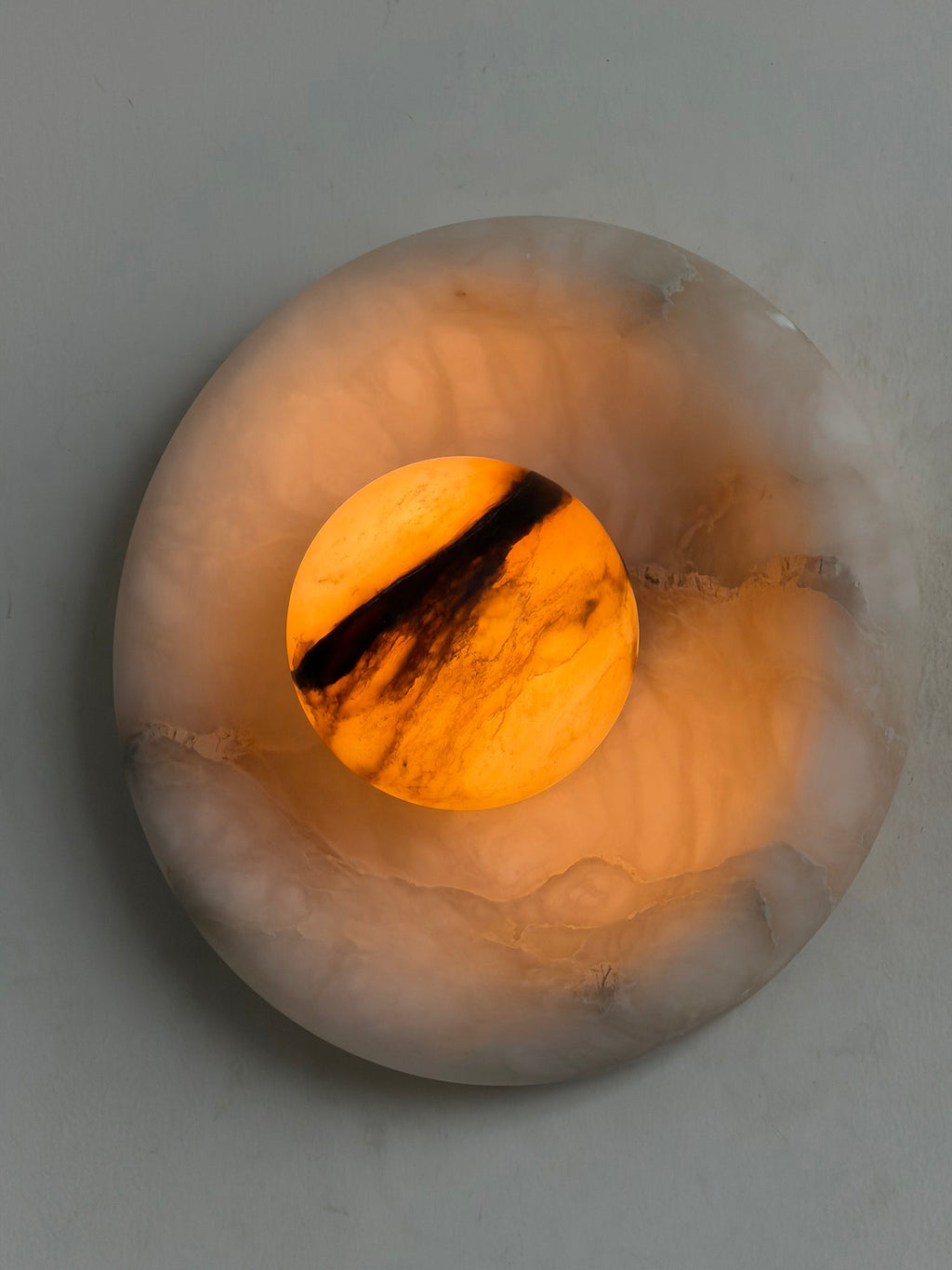 Lampada da Parete Orli Alabastro