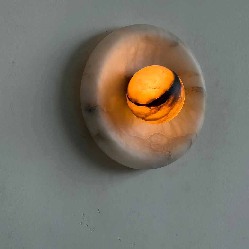 Lampada da Parete Orli Alabastro