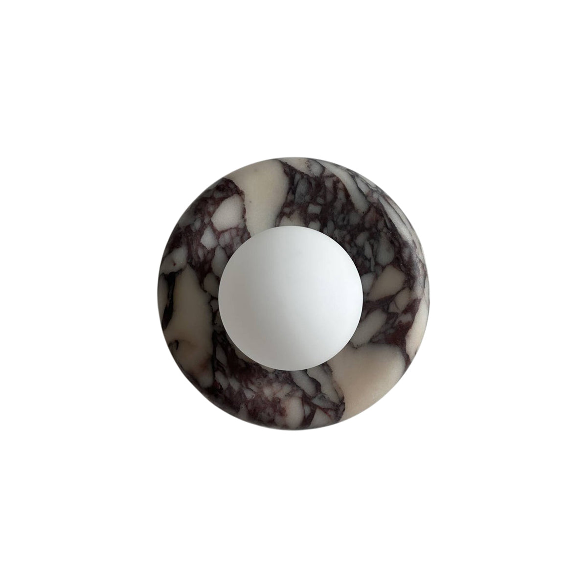 Applique in Marmo Viola Orli