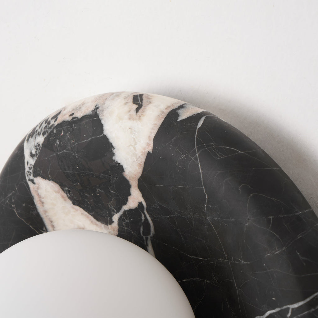 Applique in Marmo Nero Orli